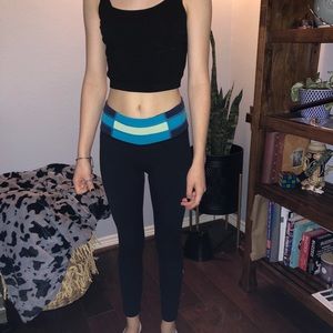 Lululemon Wunder Under 7/8 Tights